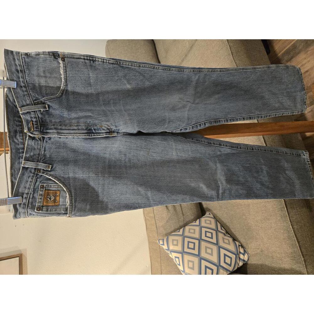Cinch Men's Blue Denim Jeans Size 34x34